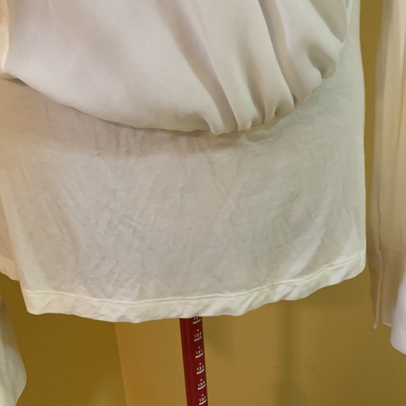 Fate Sheer cross over front top - Picture 4 of 11